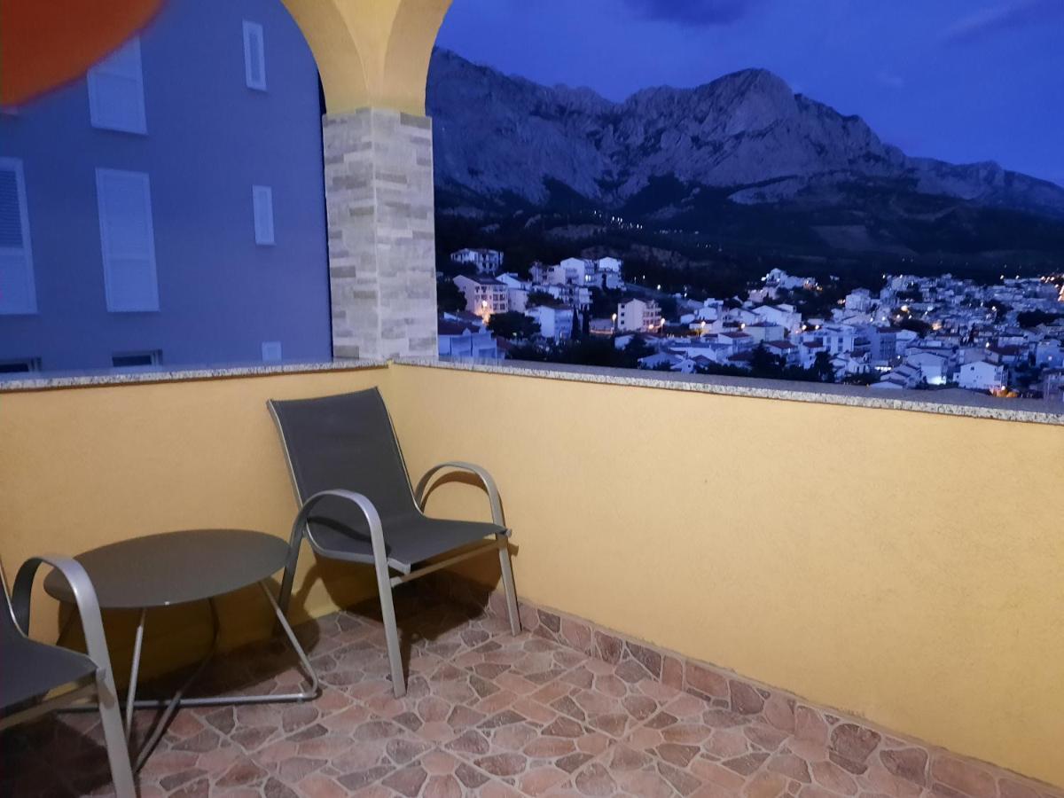 Villa Saric K&M Baška Voda Esterno foto
