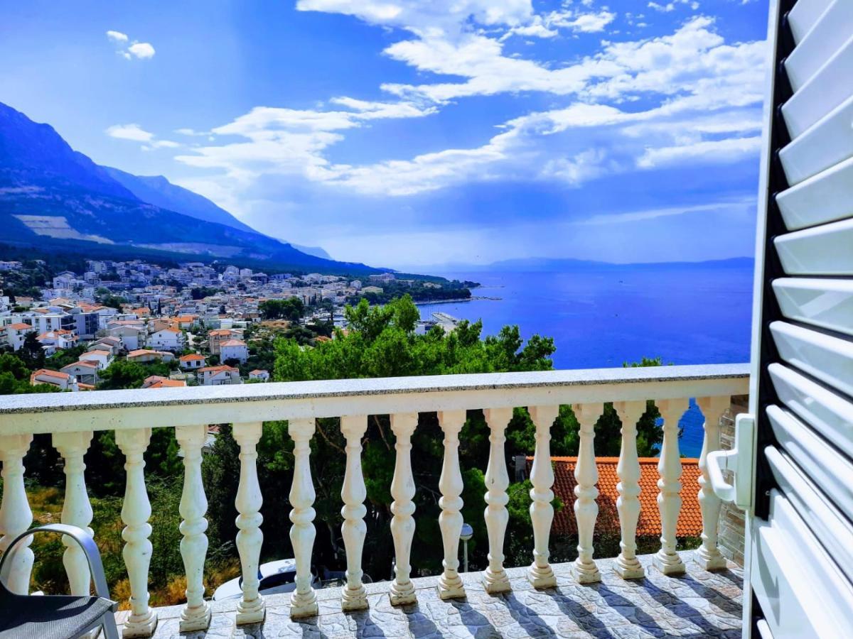 Villa Saric K&M Baška Voda Esterno foto