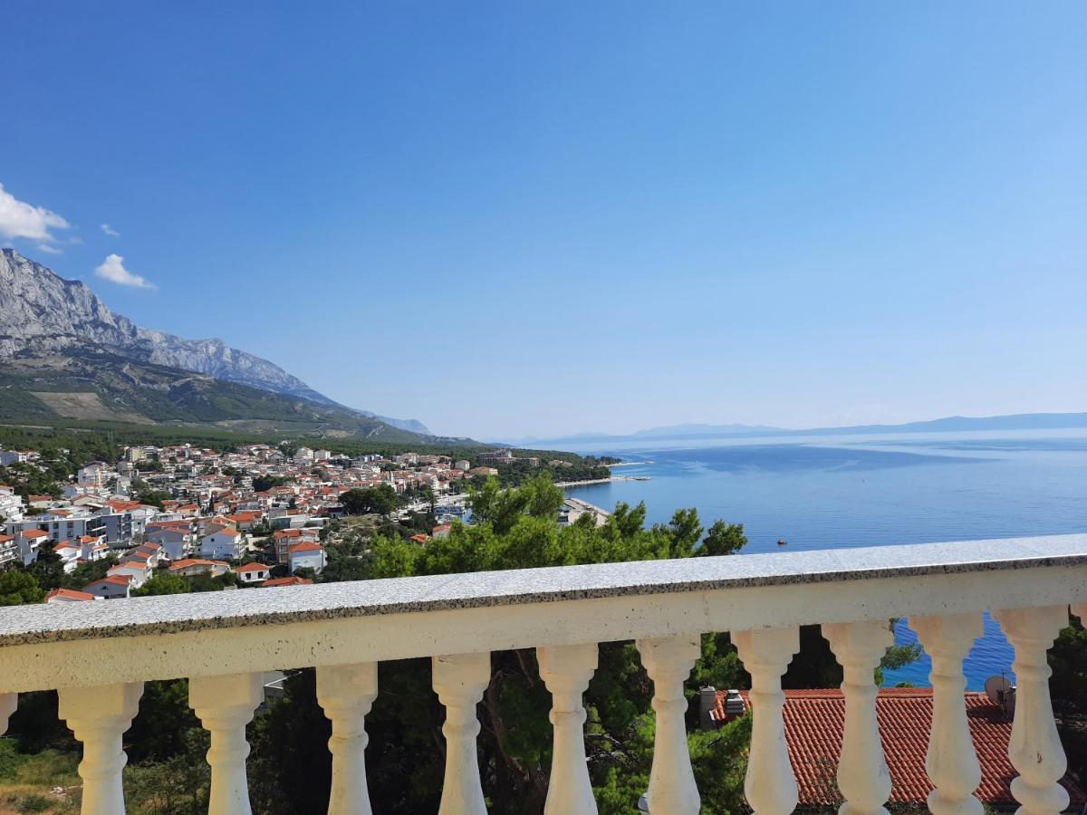 Villa Saric K&M Baška Voda Esterno foto