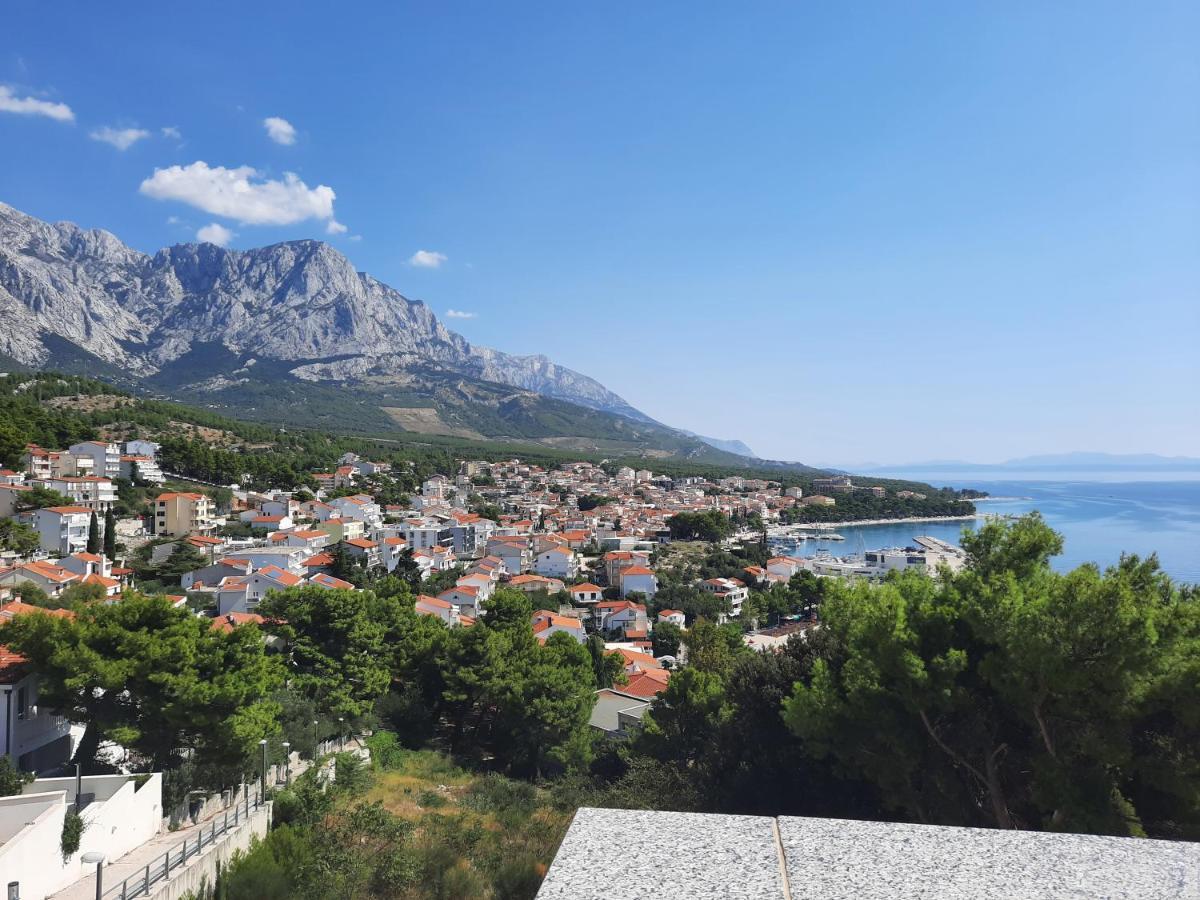 Villa Saric K&M Baška Voda Esterno foto