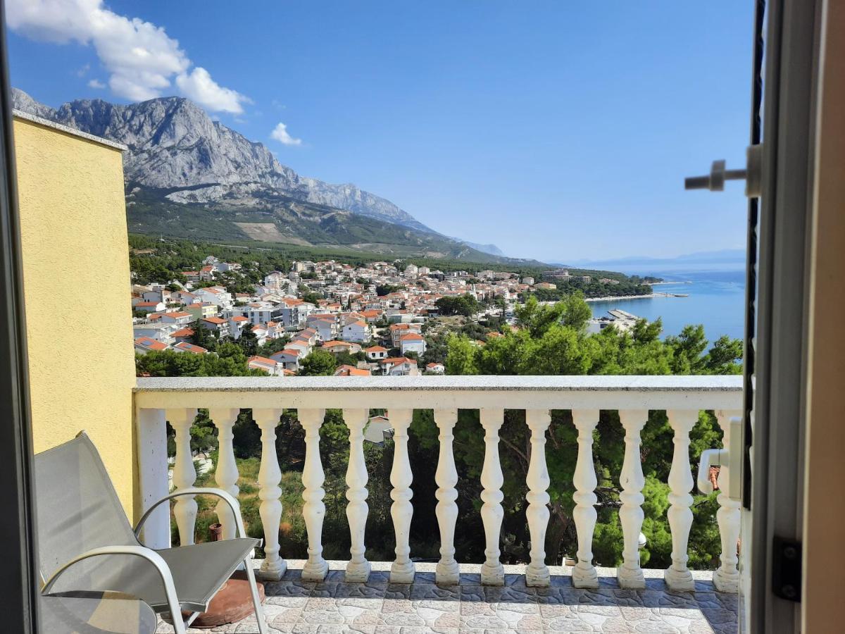 Villa Saric K&M Baška Voda Esterno foto