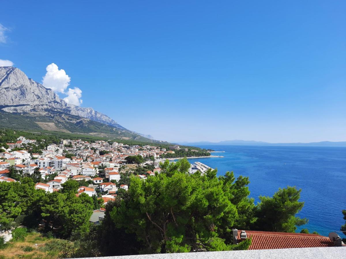 Villa Saric K&M Baška Voda Esterno foto