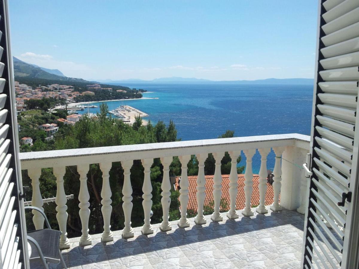 Villa Saric K&M Baška Voda Esterno foto