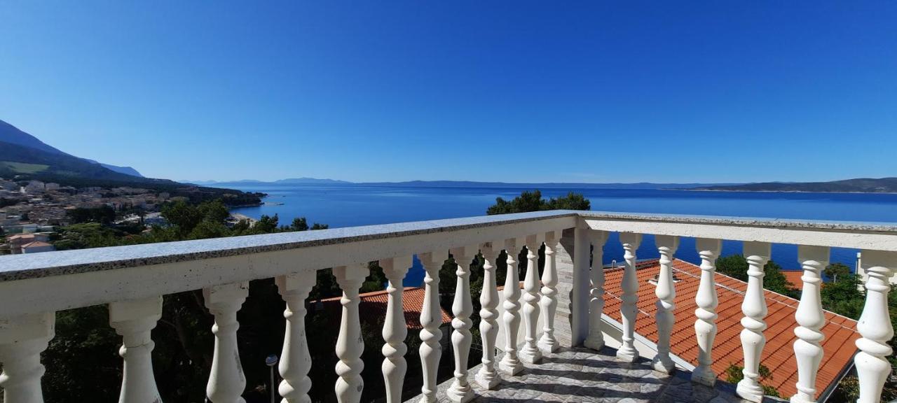 Villa Saric K&M Baška Voda Esterno foto