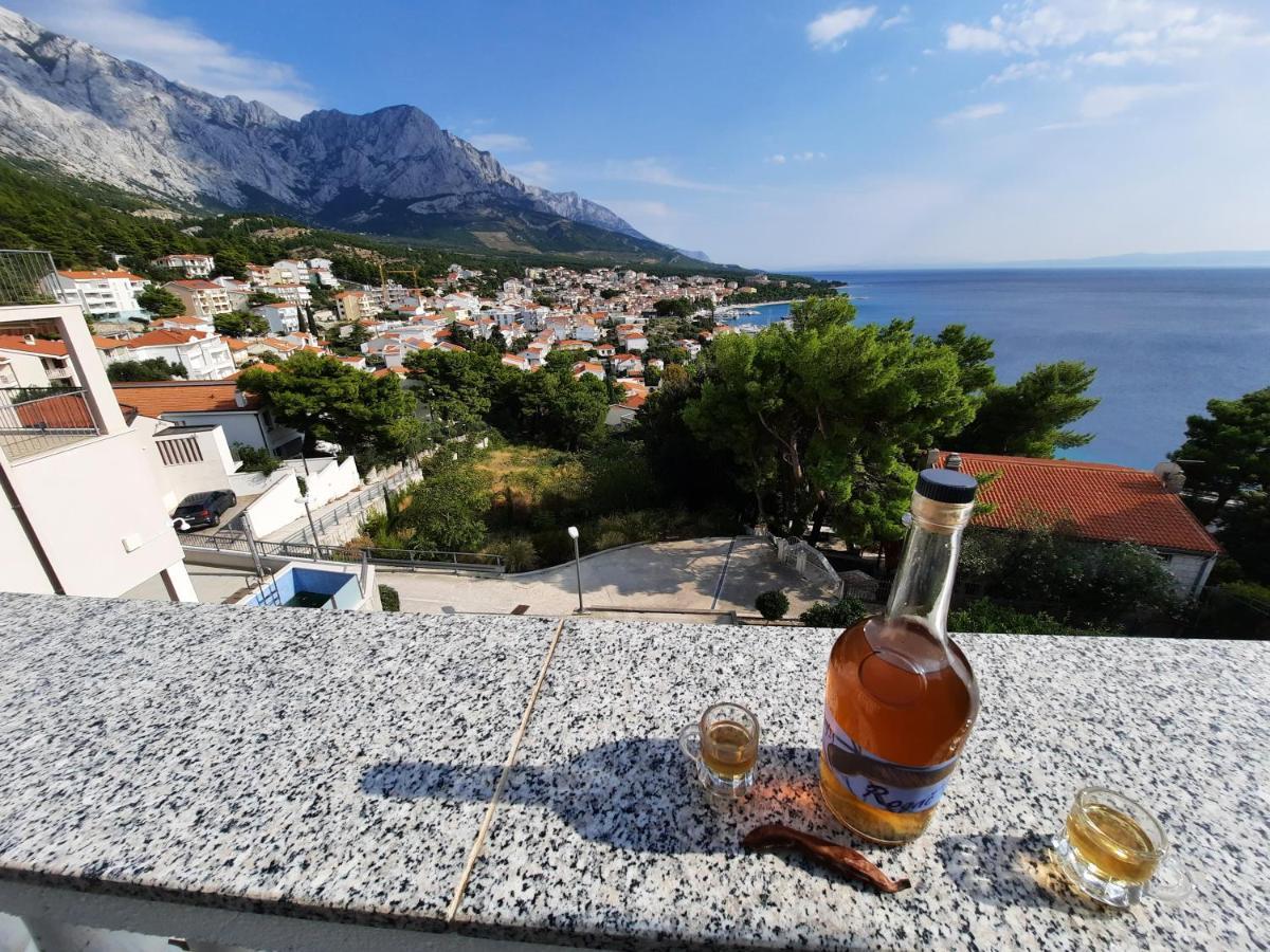 Villa Saric K&M Baška Voda Esterno foto