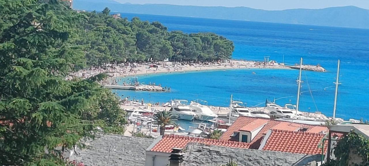 Villa Saric K&M Baška Voda Esterno foto