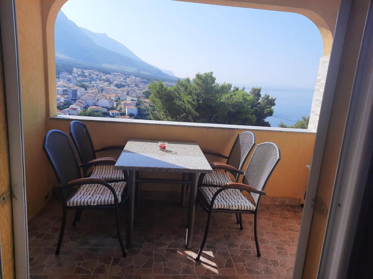Villa Saric K&M Baška Voda Esterno foto