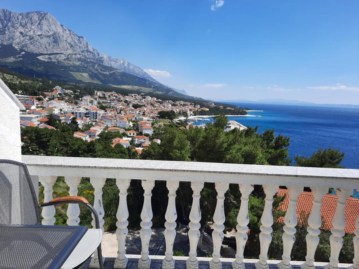 Villa Saric K&M Baška Voda Esterno foto