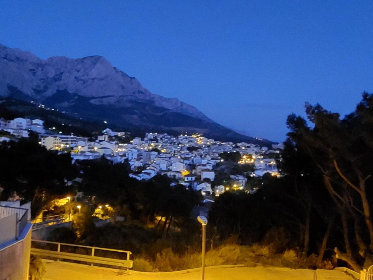 Villa Saric K&M Baška Voda Esterno foto