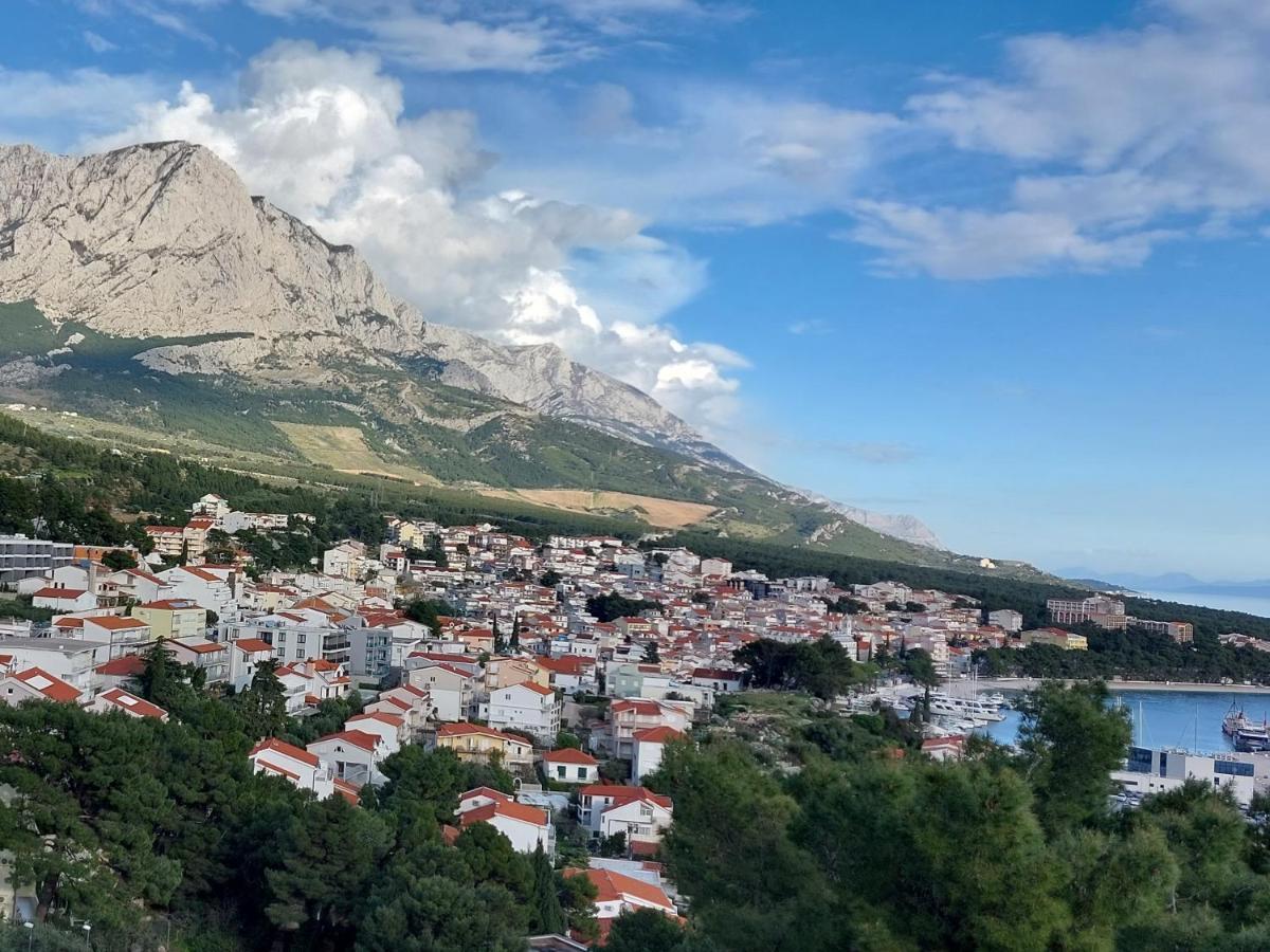 Villa Saric K&M Baška Voda Esterno foto